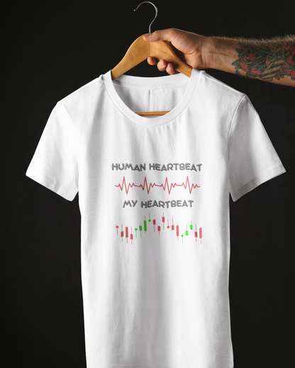 Trader Heartbeat Unisex T-Shirt