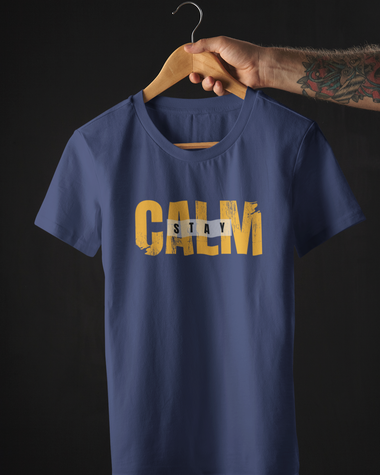 Stay Calm Unisex T-Shirt