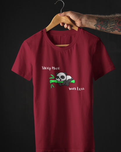 Lazy Panda Unisex T-Shirt