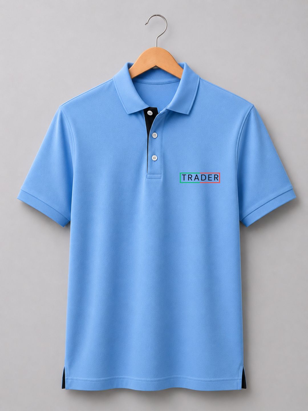 Trading Zone Sky Blue Polo Trading T-Shirt