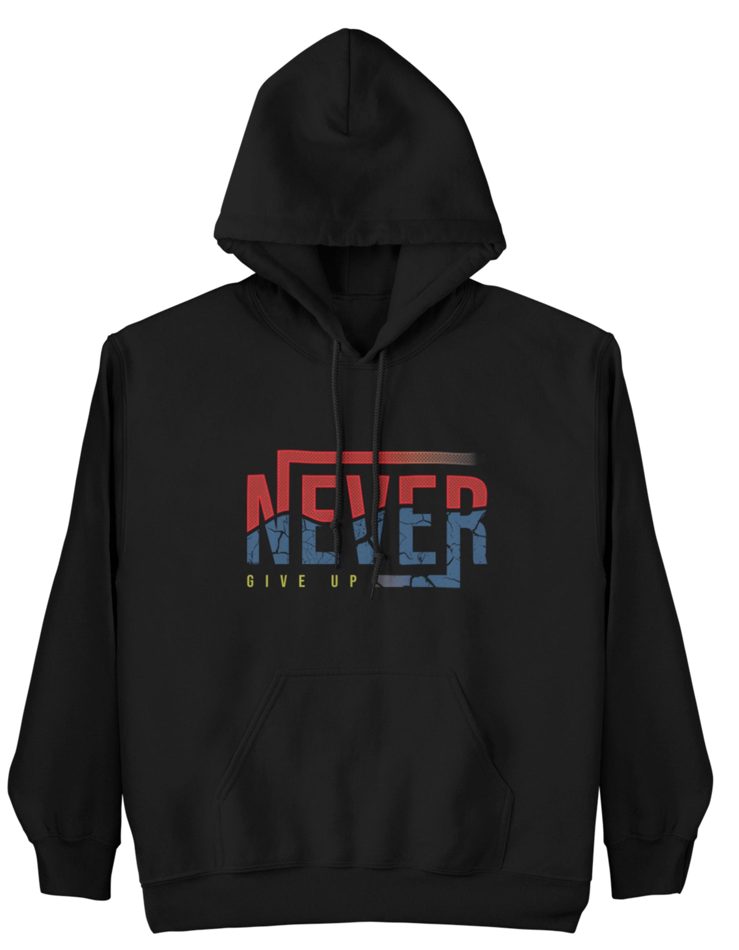 Never Give Up Men Women Hoodies