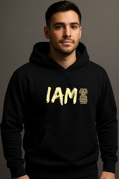 I Am Men Women Hoodies