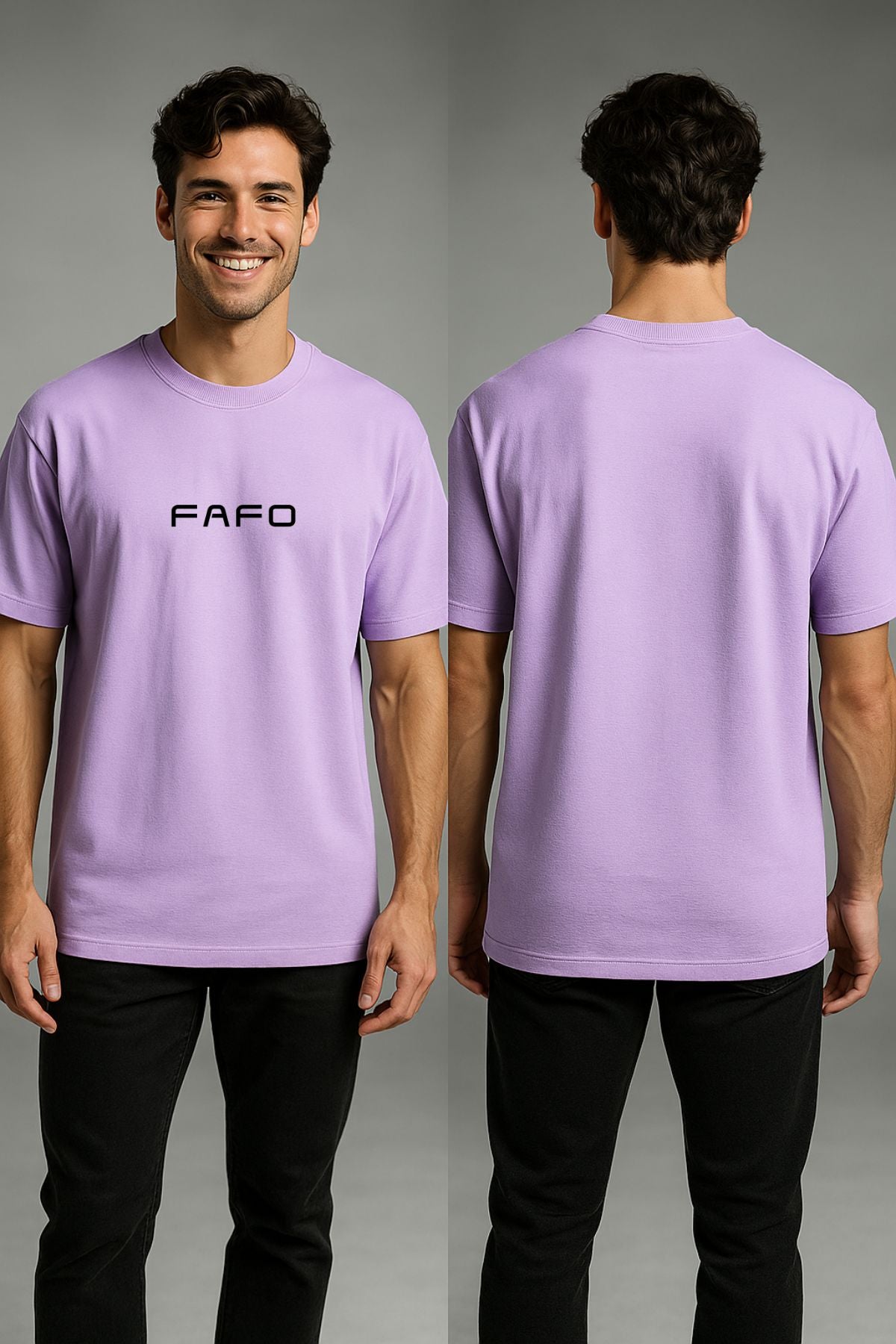 Premium Plain Oversize T-Shirt