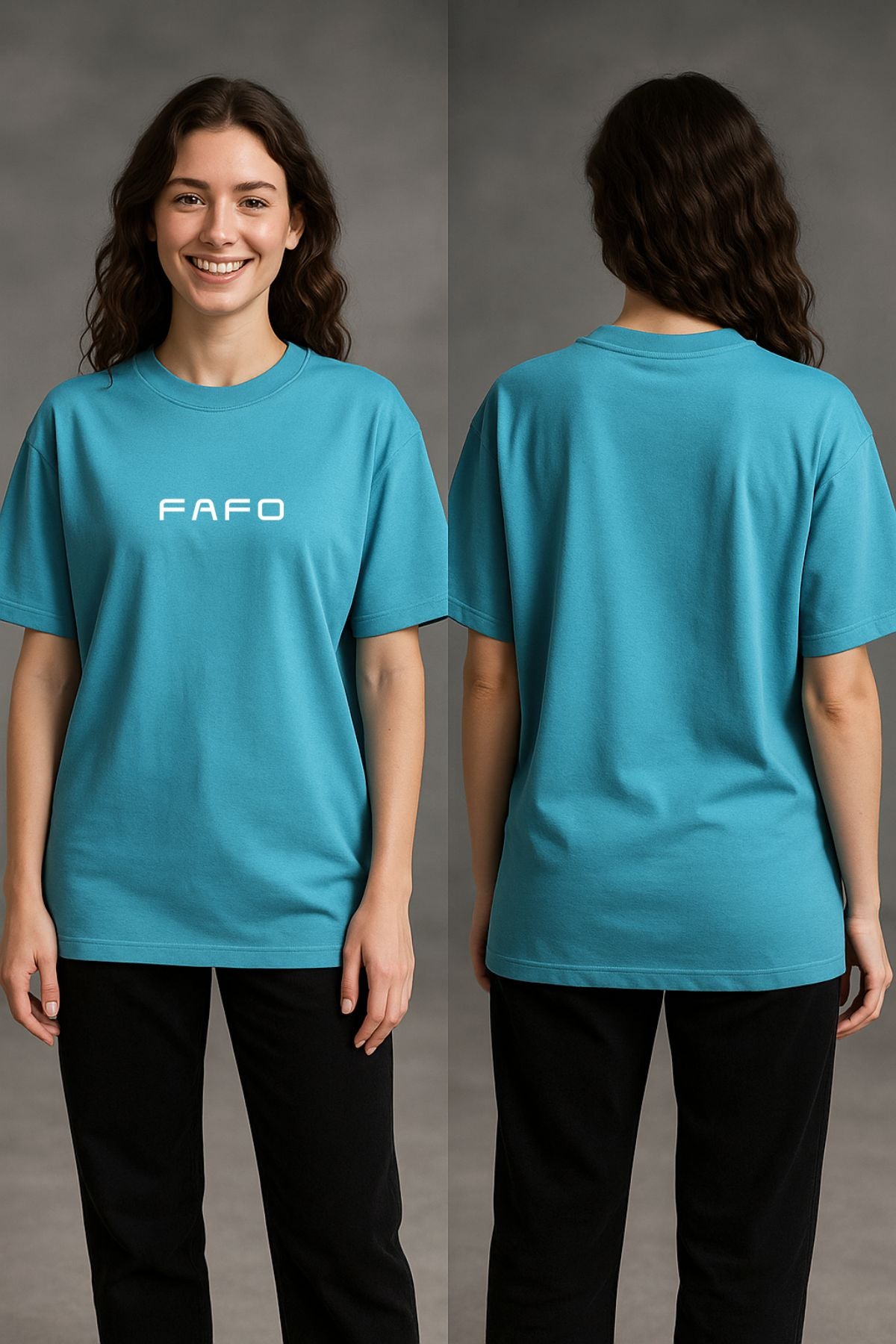 Premium Plain Oversize T-Shirt