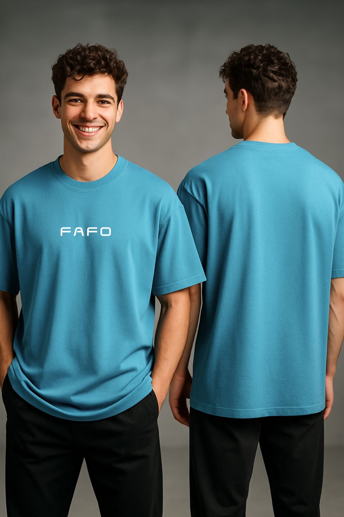 Premium Plain Oversize T-Shirt