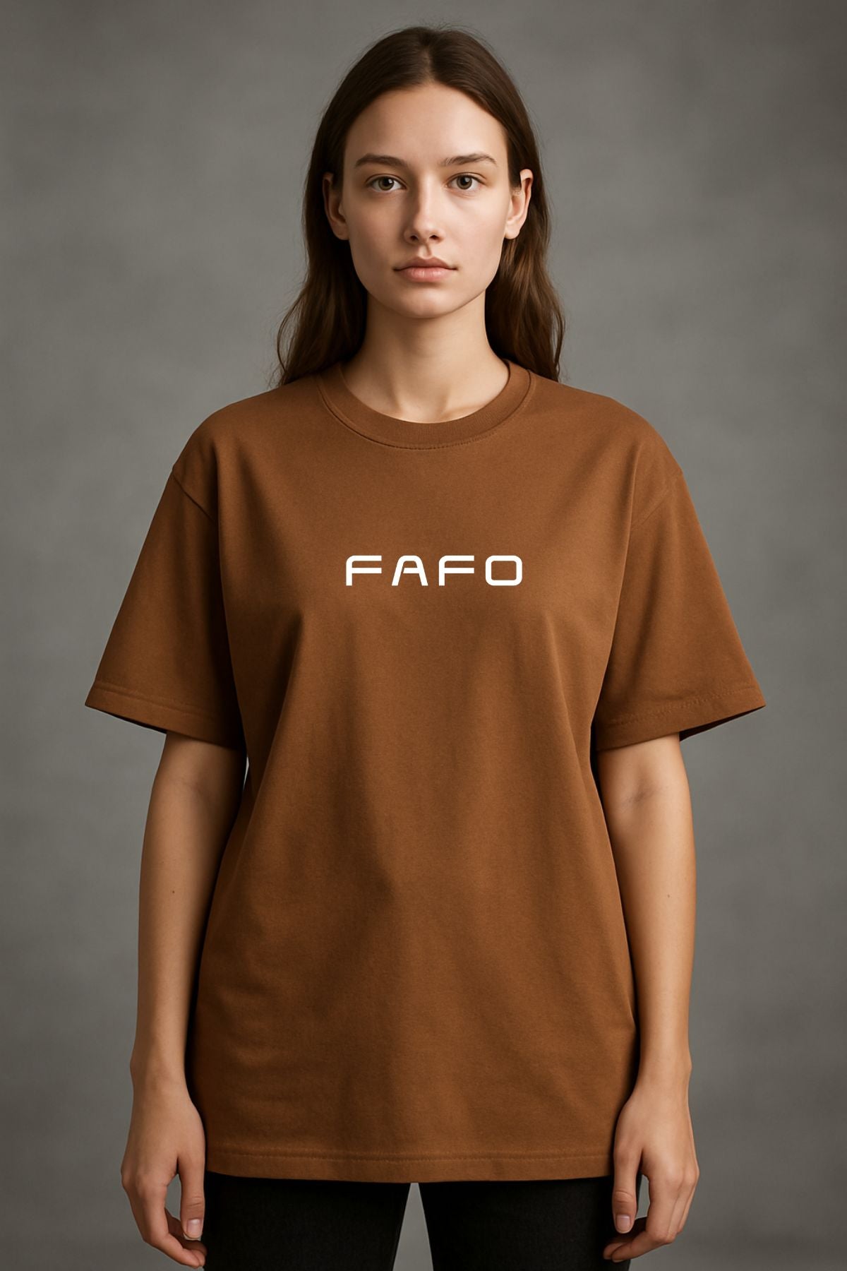 Premium Plain Oversize T-Shirt