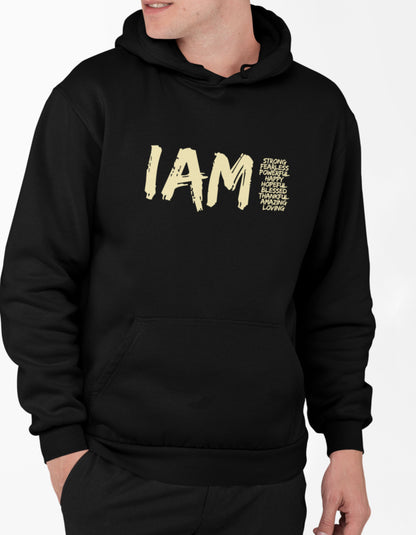 I Am Men Women Hoodies