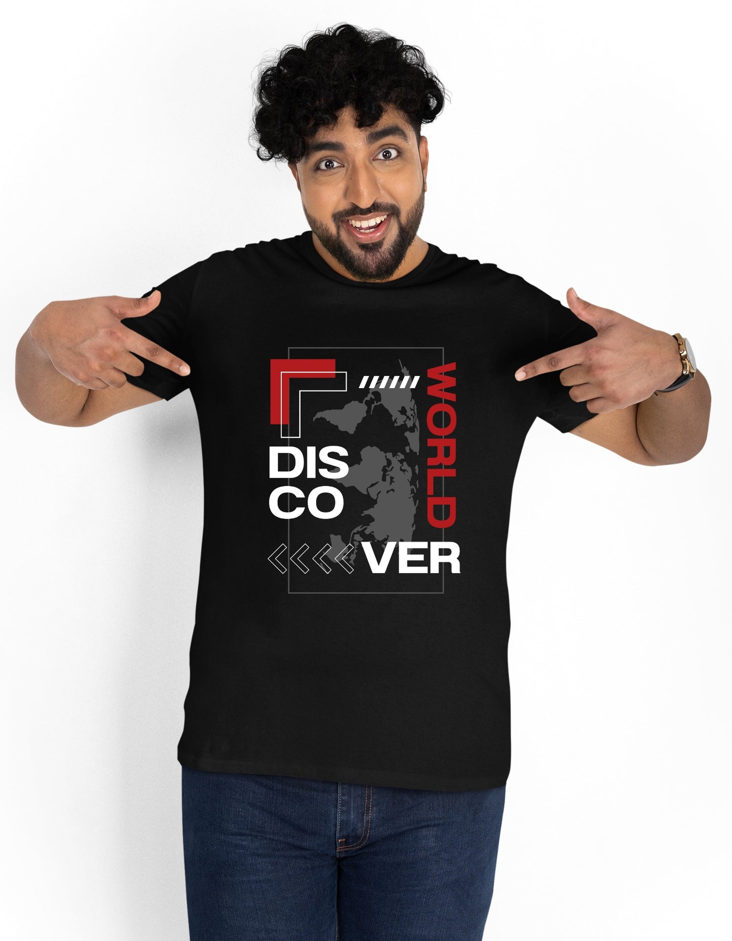 Discover World Vacation Travel Unisex T-Shirt