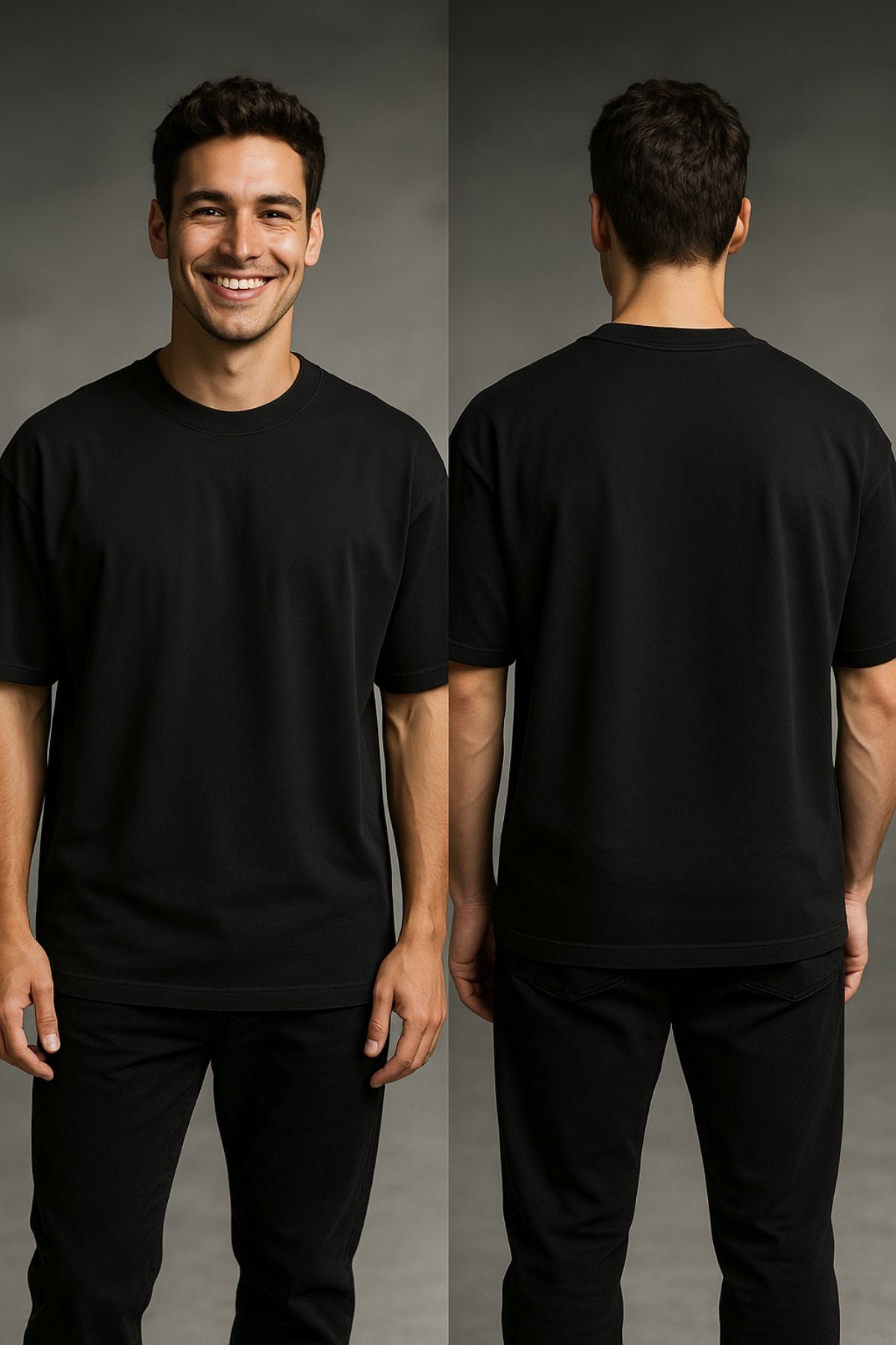 Premium Plain Oversize T-Shirt