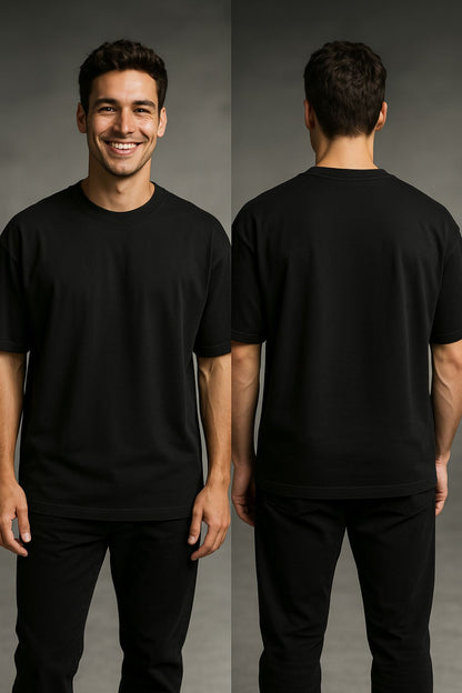 Premium Plain Oversize T-Shirt