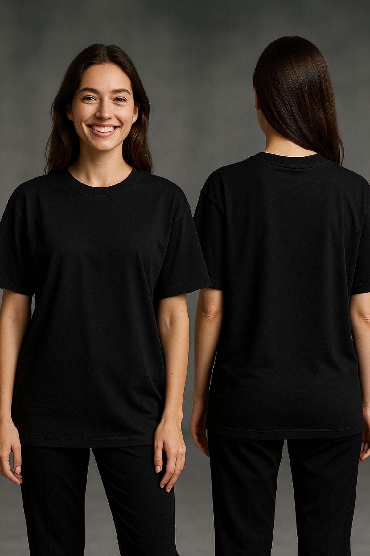 Premium Plain Oversize T-Shirt