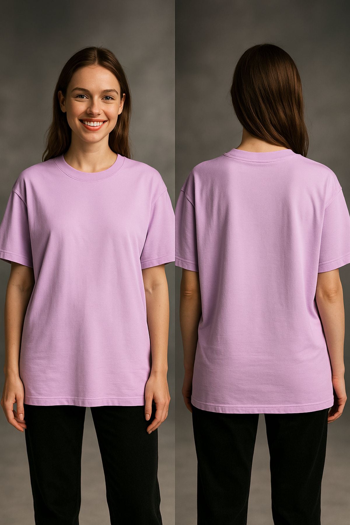 Premium Plain Oversize T-Shirt