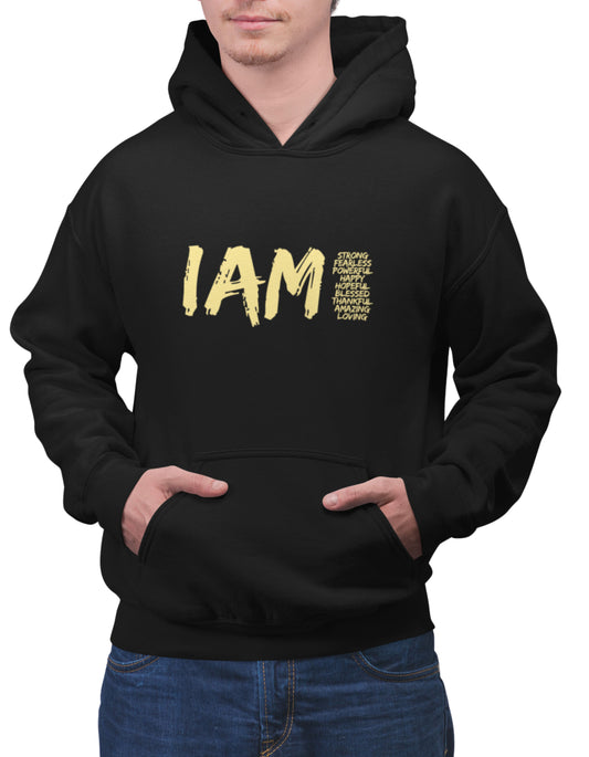 I Am Men Women Hoodies