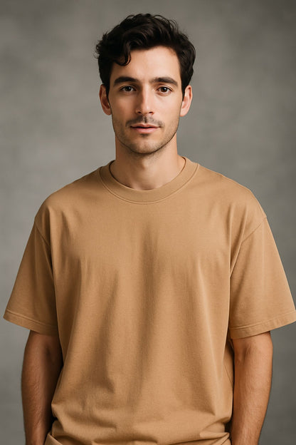 Premium Plain Oversize T-Shirt