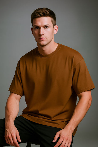 Premium Plain Oversize T-Shirt