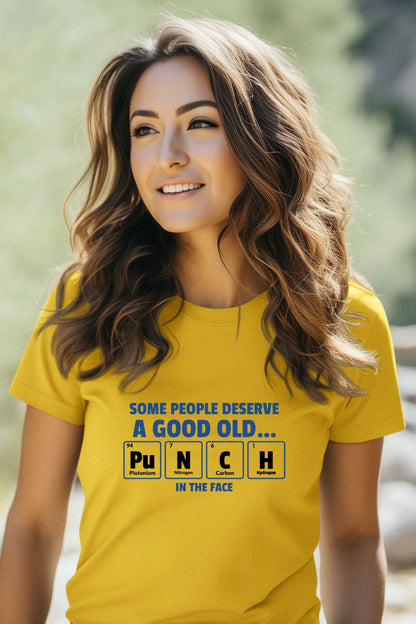 Punch in the Face Unisex T-Shirt