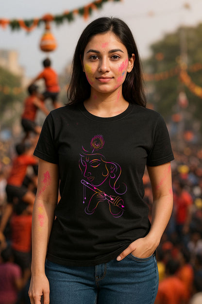 Krishna God Art Unisex T-Shirt