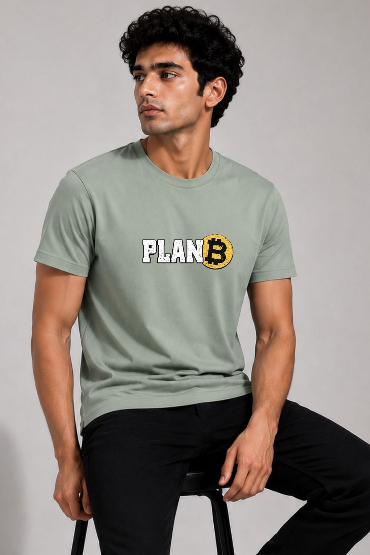 Plan Bitcoin Printed Unisex Crypto T-Shirt