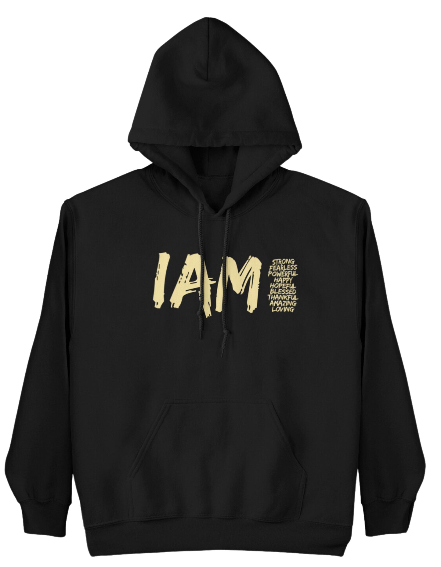 I Am Men Women Hoodies