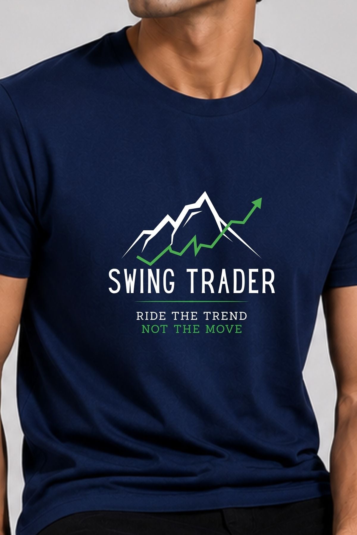 Swing Pulse 2 Pack Trading T-Shirt Bundle (Black & Navy Blue)