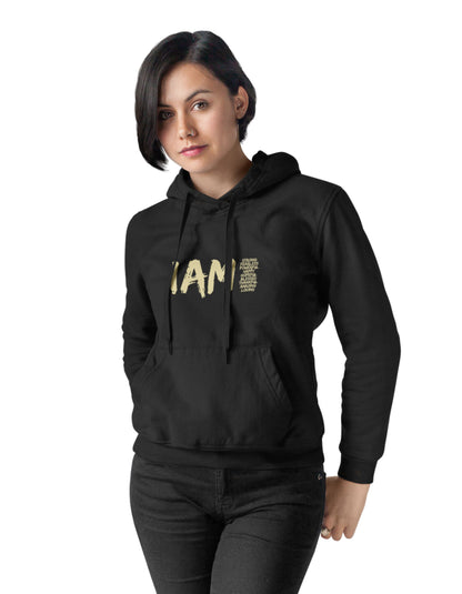 I Am Men Women Hoodies