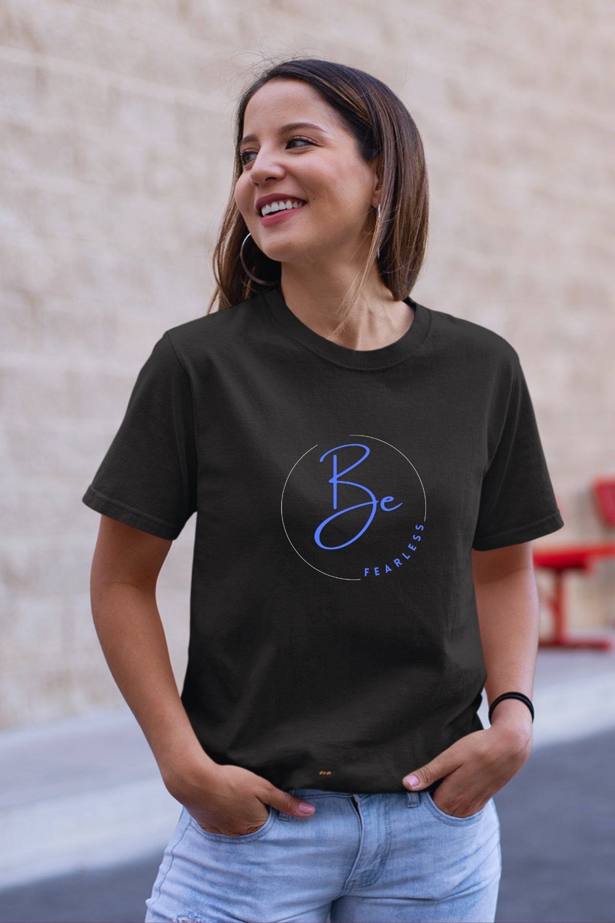 Be fearless Unisex T-Shirt