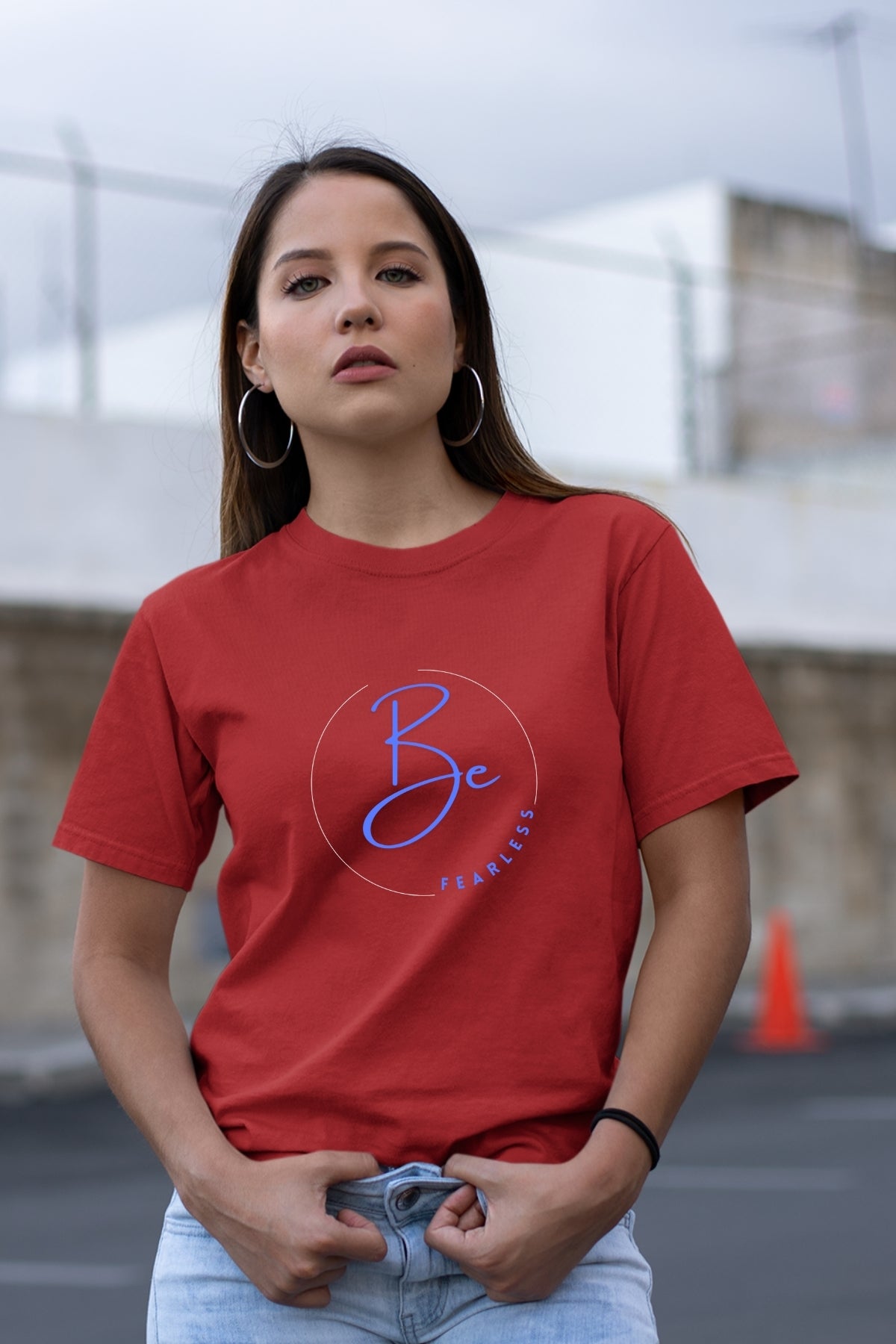 Be fearless Unisex T-Shirt