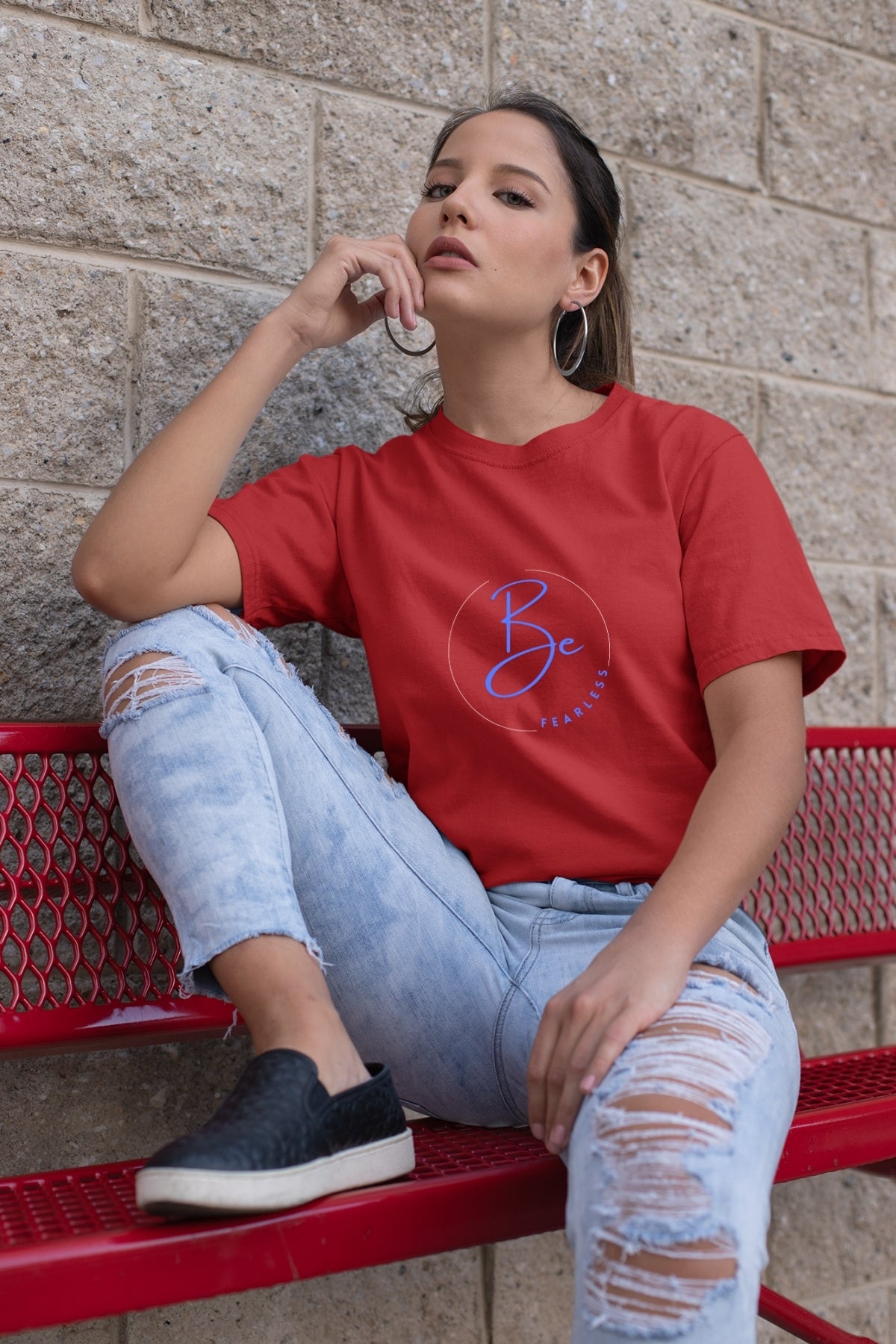 Be fearless Unisex T-Shirt