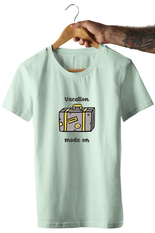 Vacation mode Packed Bag Travel Unisex T-Shirt