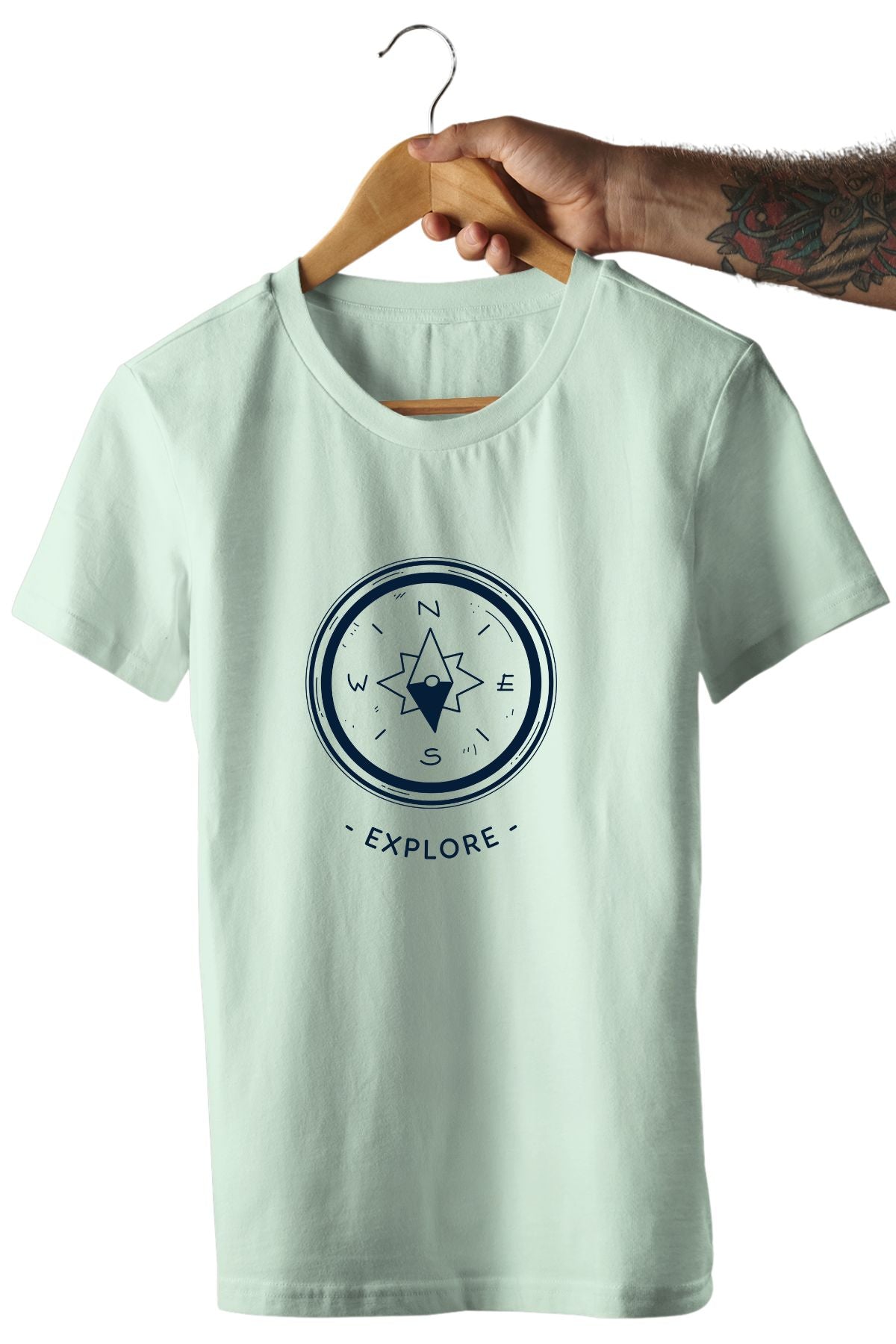 Travel and Explore Printed Unisex T-Shirt