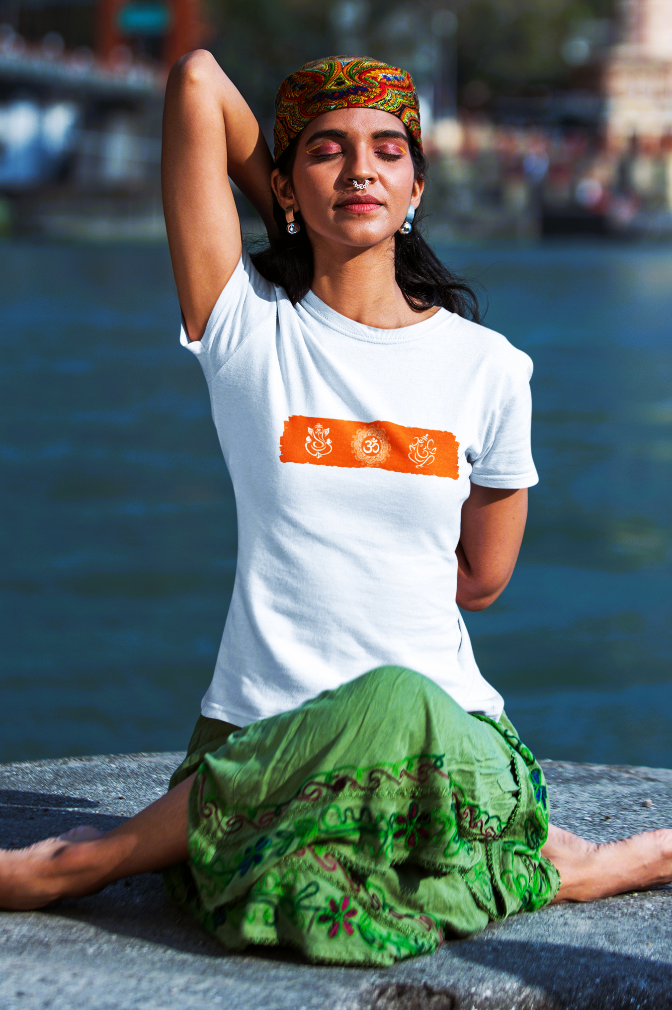 Om Ganpatiji Printed Unisex T-Shirts