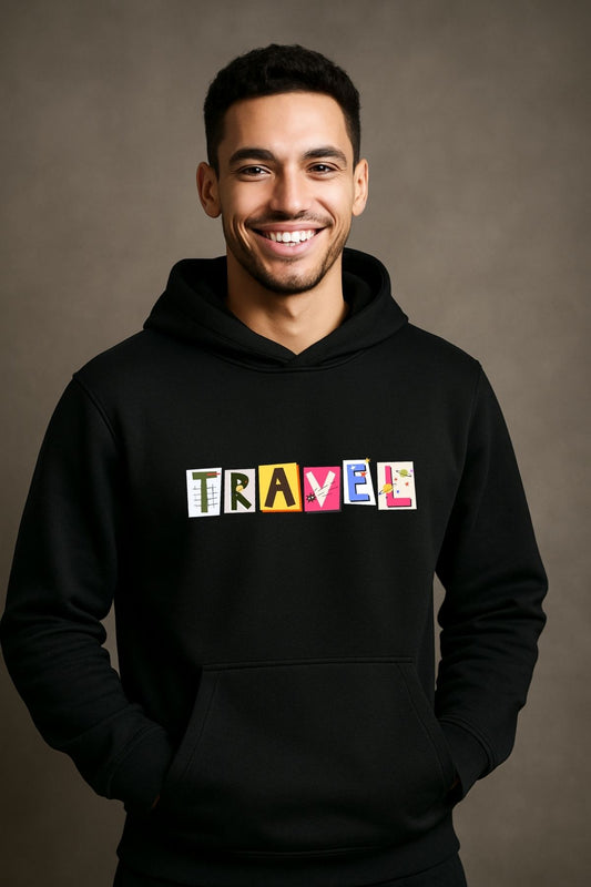 Colour Travel Men Women Hoodies