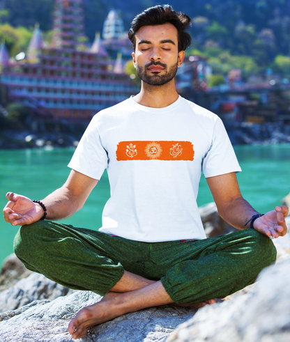 Om Ganpatiji Printed Unisex T-Shirts