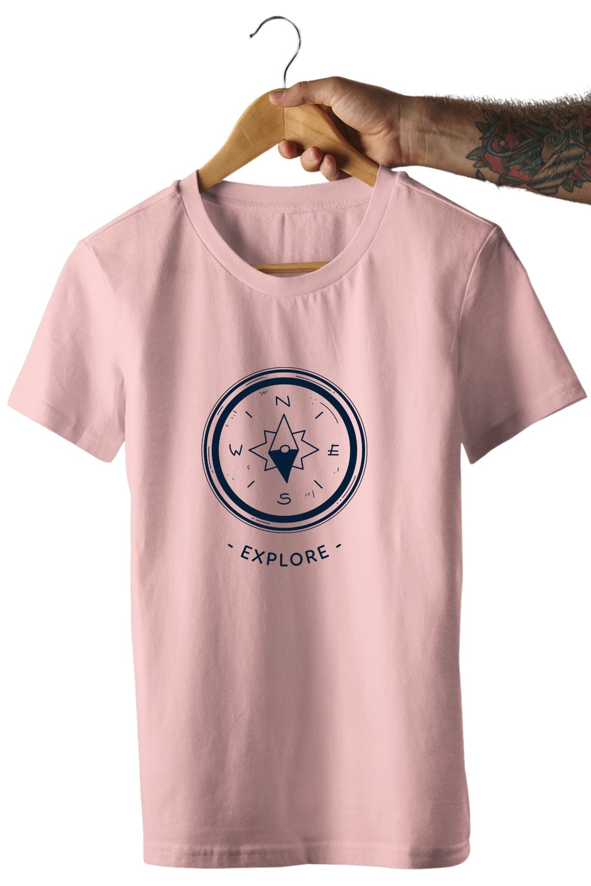 Travel and Explore Printed Unisex T-Shirt