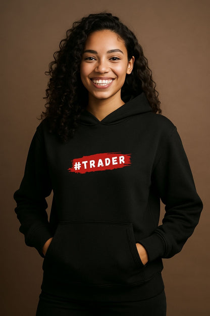 Hashtag Trader Hoodies