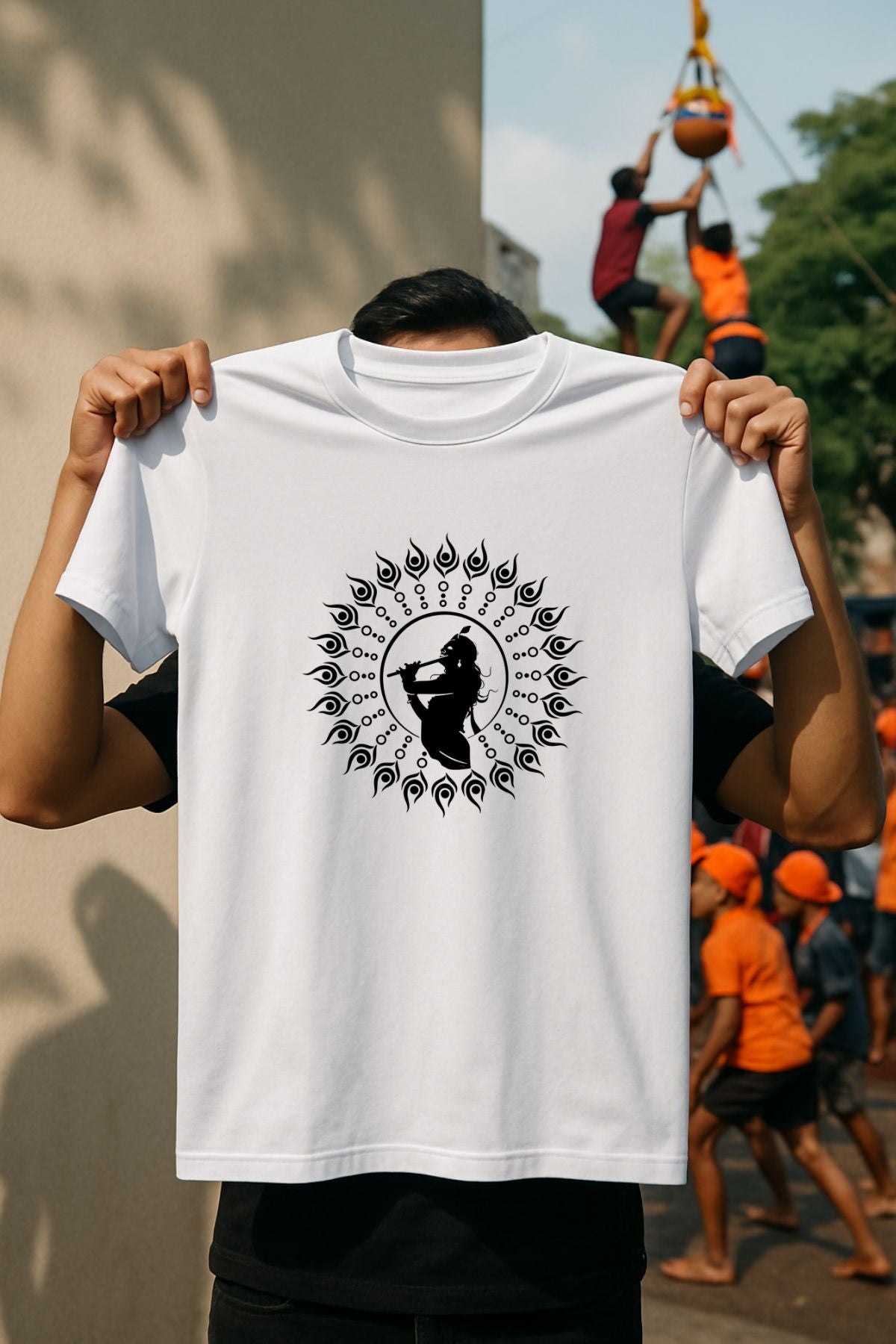 Krishna Chakra God Unisex T-Shirt