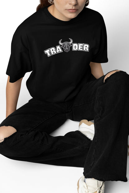 Trading Bull Printed Oversize T-Shirt