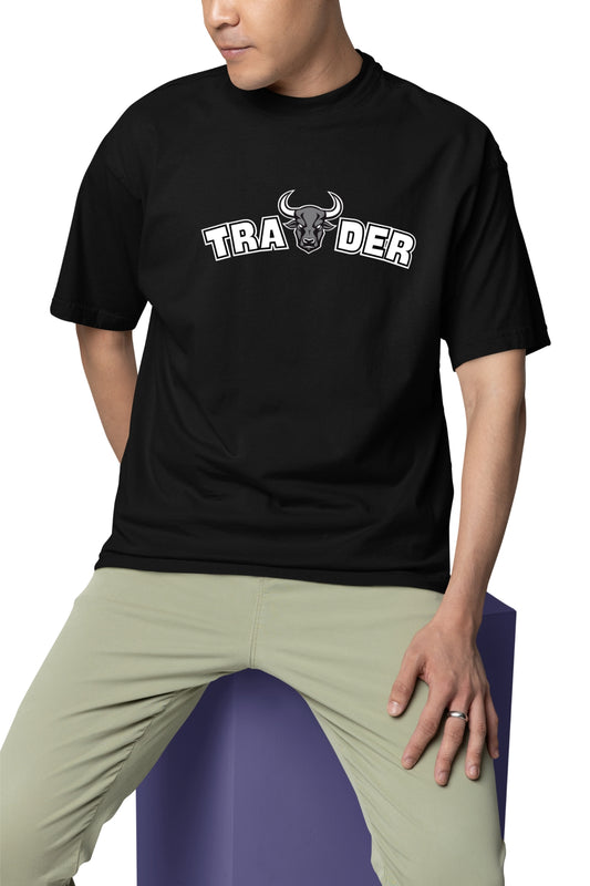 Trading Bull Printed Oversize T-Shirt