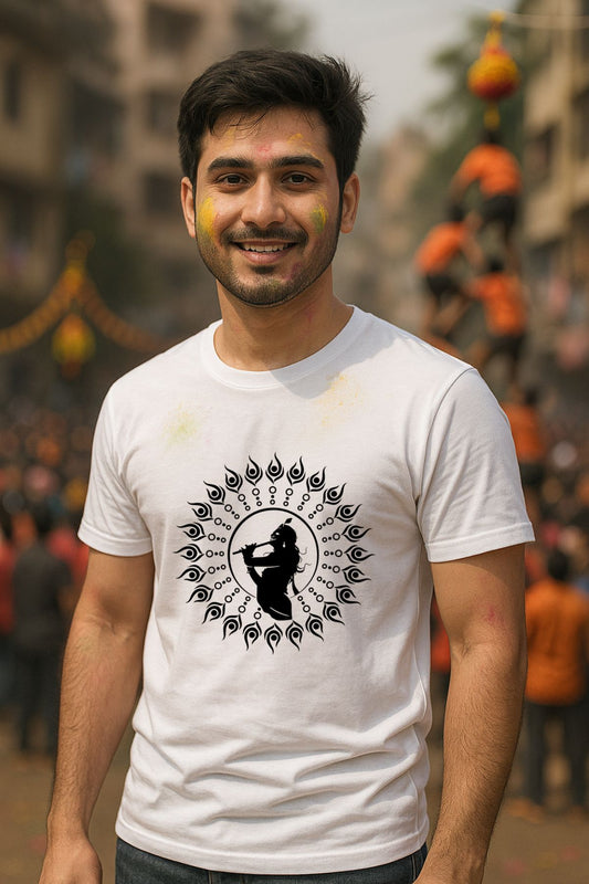Krishna Chakra God Unisex T-Shirt