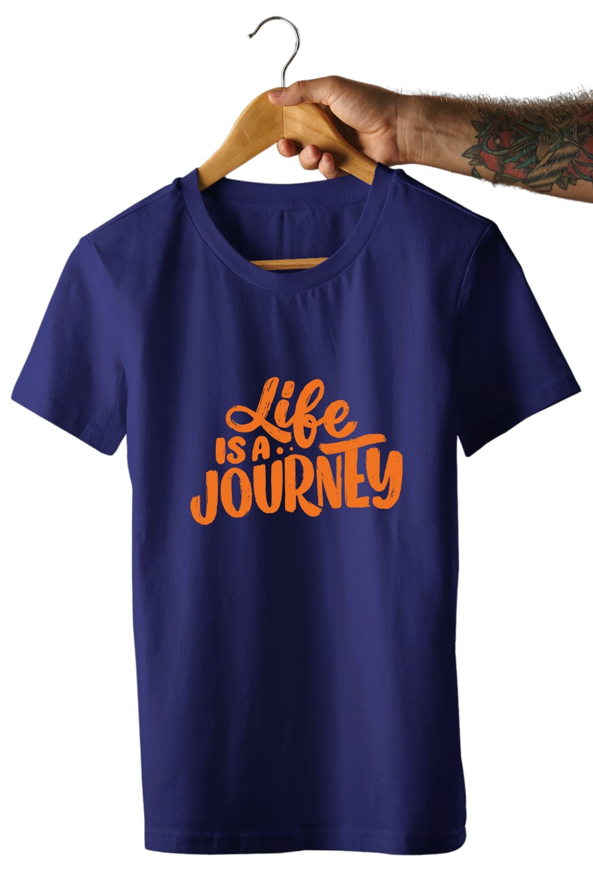 Life is journey Printed Unisex T-Shirt