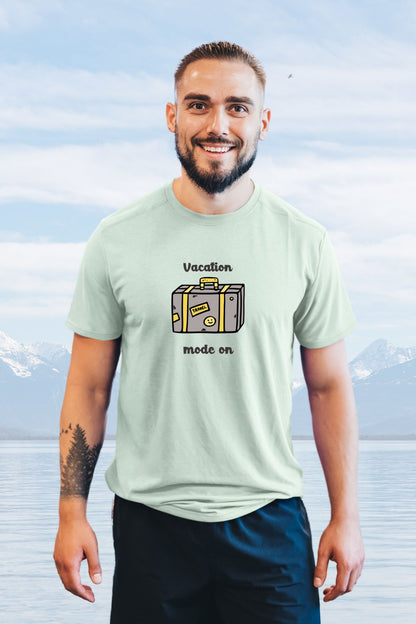 Vacation mode Packed Bag Travel Unisex T-Shirt