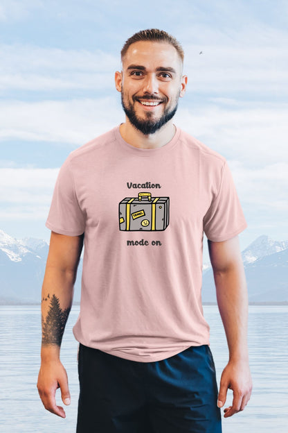 Vacation mode Packed Bag Travel Unisex T-Shirt