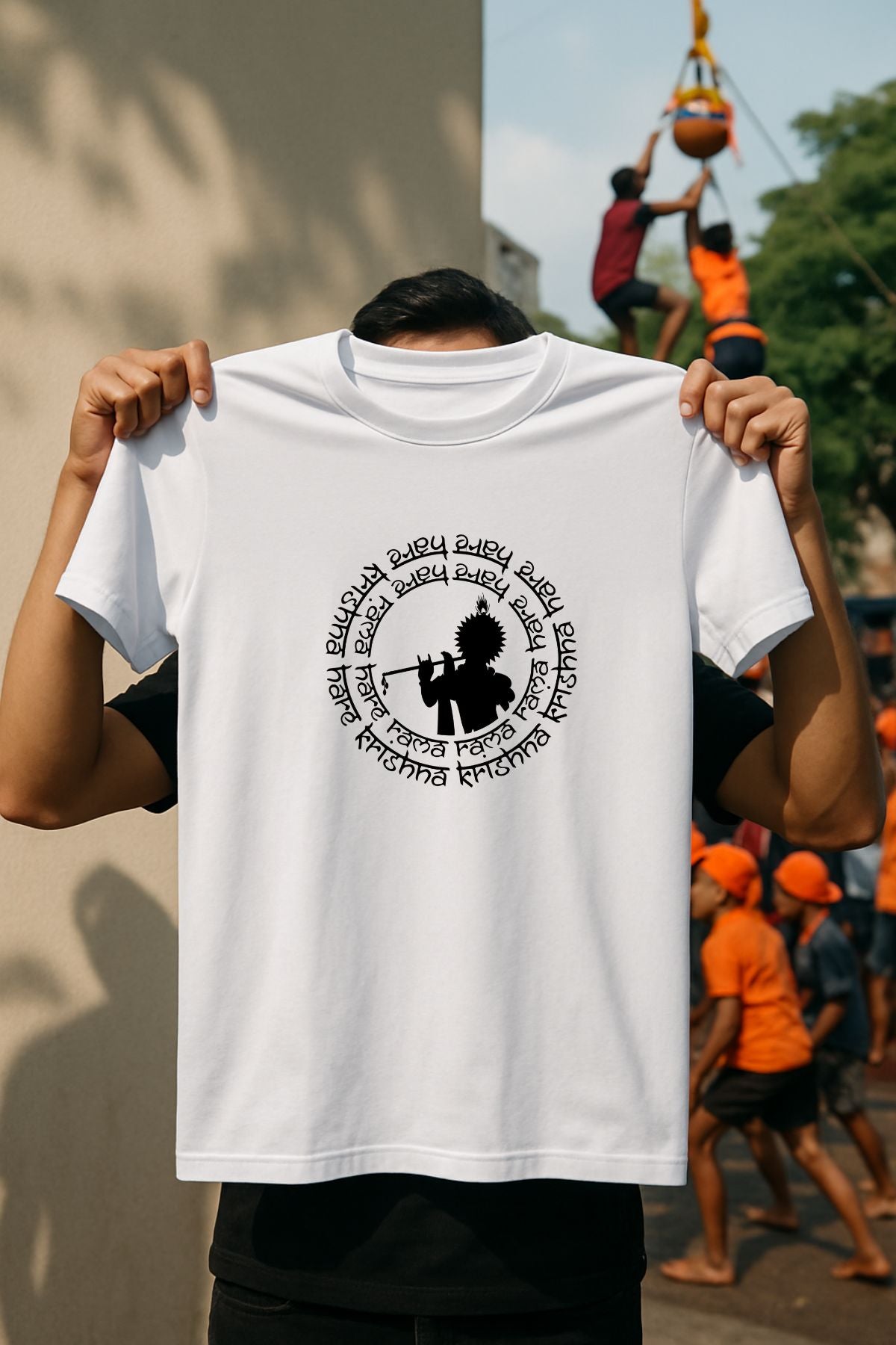 Krishna hare ram hare krishna God Unisex T-Shirt