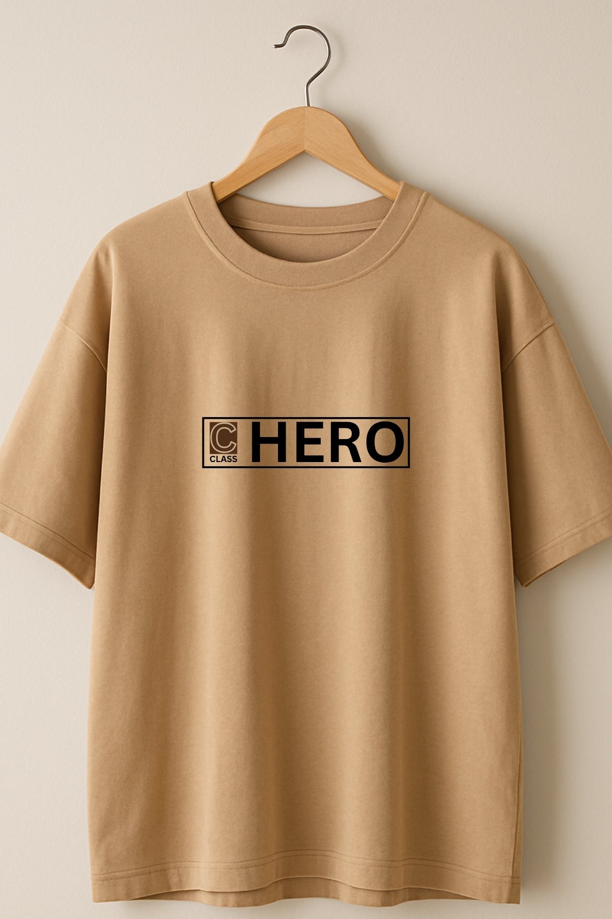 Saitama One Punch Man Anime Printed Oversize T-Shirt