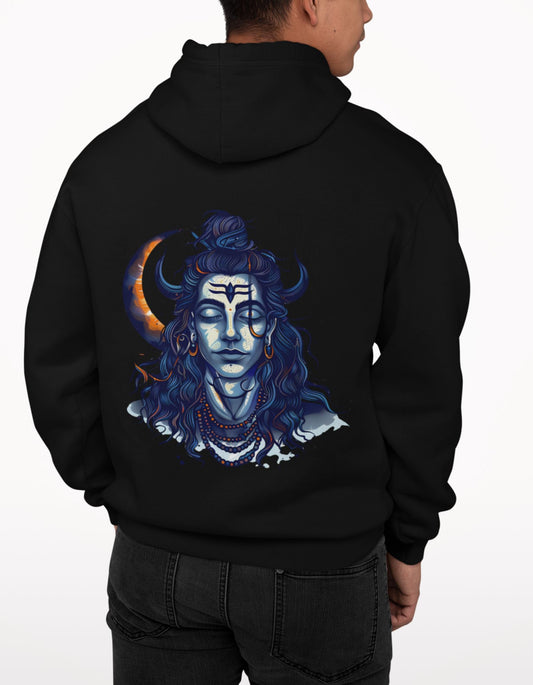 Mahadev  printed  Men Women Hoodies