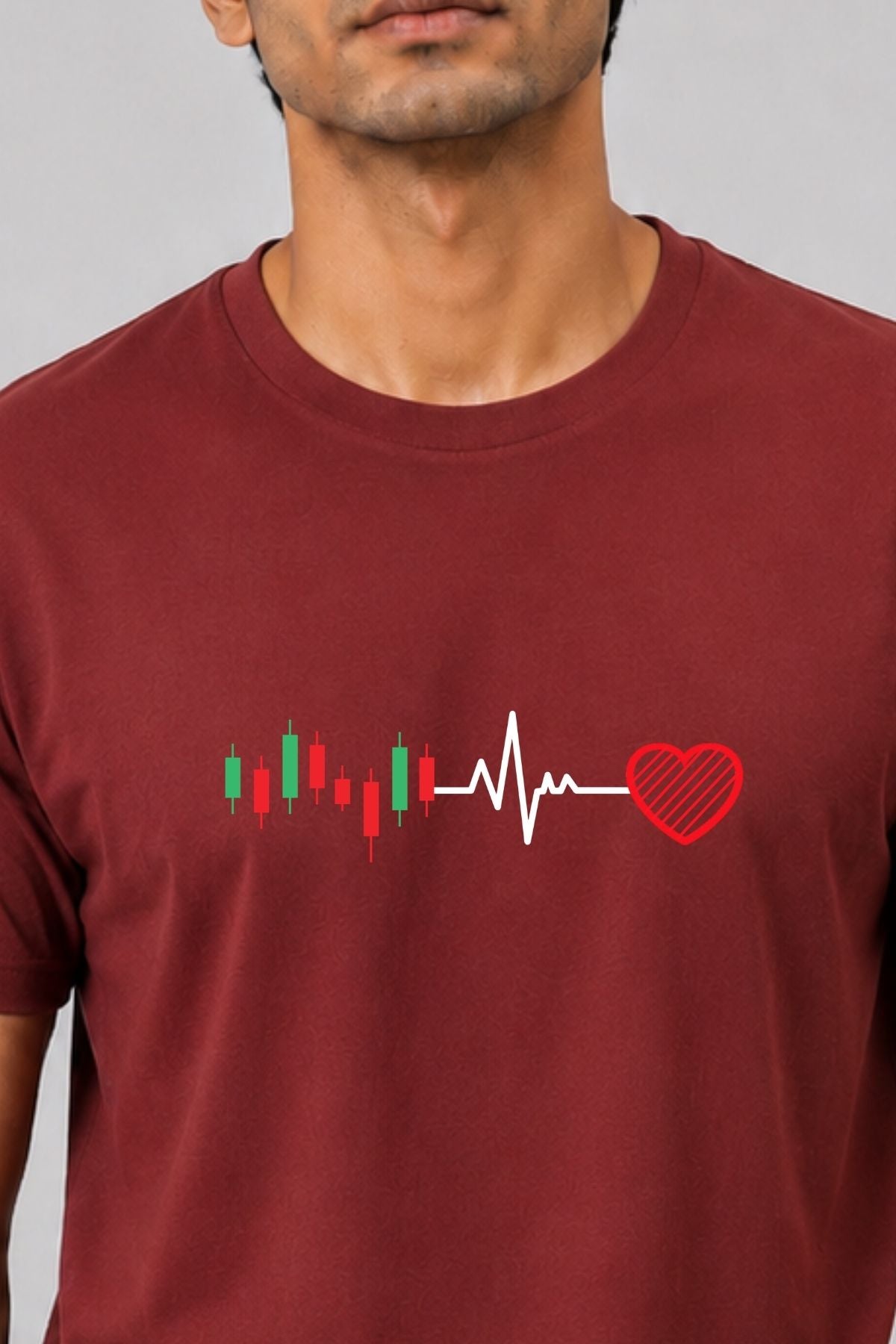Momentum Pulse 2 Pack Trading T-Shirt Bundle (Maroon & Navy Blue)