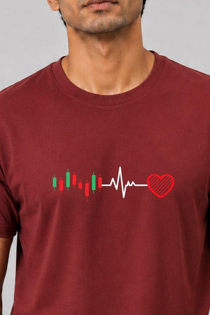 Momentum Pulse 2 Pack Trading T-Shirt Bundle (Maroon & Navy Blue)