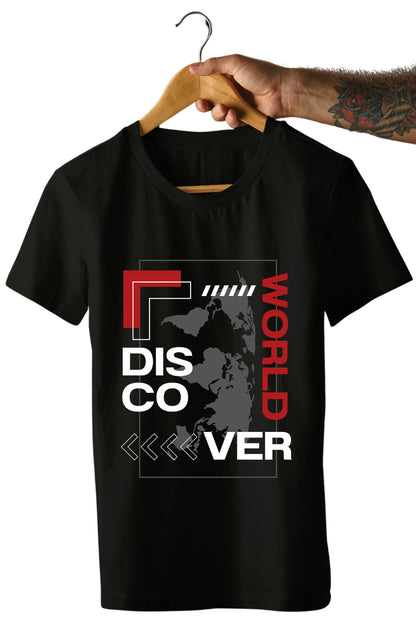 Discover World Vacation Travel Unisex T-Shirt