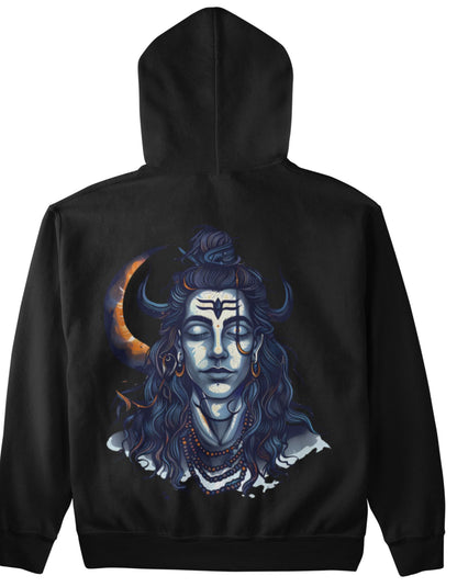 Mahadev  printed  Men Women Hoodies