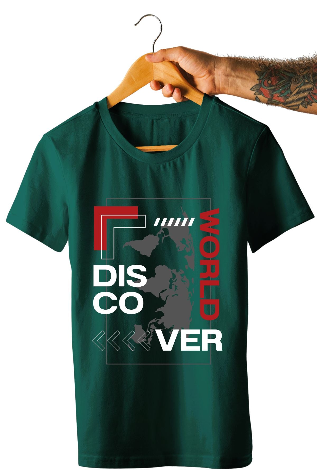 Discover World Vacation Travel Unisex T-Shirt